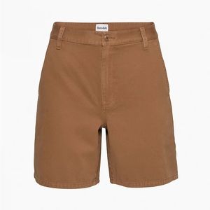 ARITZIA Sunday Best brown shorts size 8